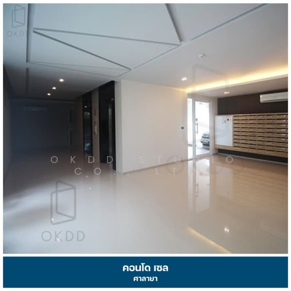 Zelle Salaya, Nakhon Pathom, 208 Salaya Road, Salaya, Phuttha Mon Thon, Nakhon Pathom, 1 Bedroom, 30 sqm, Condo For Sale, by OKDD STUDIO Co., Ltd., 500223035 - DDproperty.com
