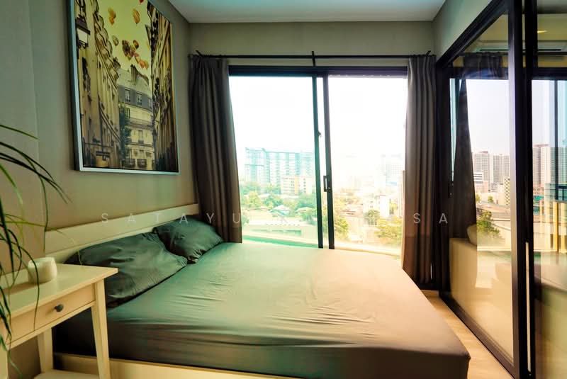 Condolette Midst Rama 9, Bangkok, 72 Rama 9, Huai Khwang, Huai Khwang, Bangkok, 1 Bedroom, 28 sqm, Condo For Rent, by Satayu Kantasa, 500223036 - DDproperty.com