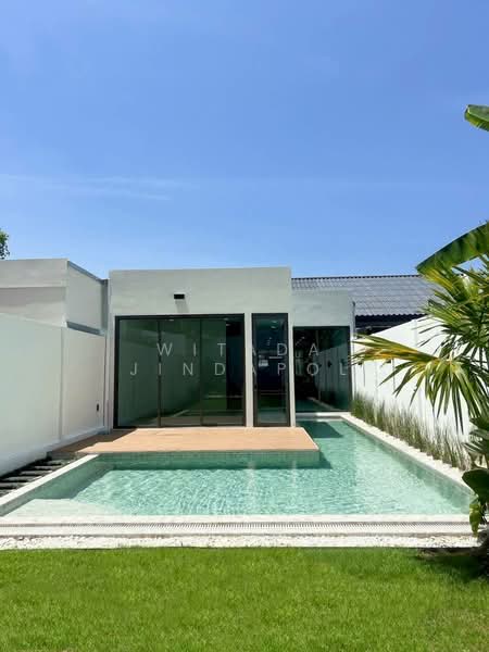 หมู่บ้านเจ้าฟ้าการ์เด้นโฮม 5, Phuket, Chalong, Muang Phuket, Phuket, 3 Bedrooms, 336 sqm, Single Detached House For Sale, by Witada Jindapol, 500223044 - DDproperty.com