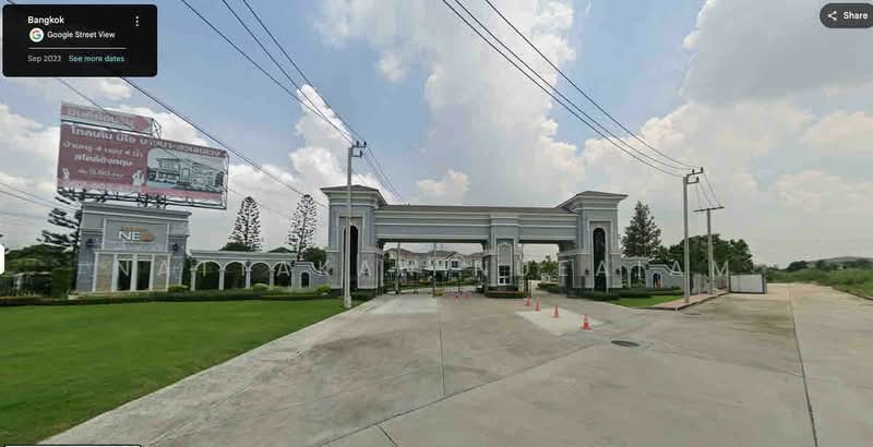 Golden Neo Bangna-Suan Luang, Bangkok, Bangna-Trad Road + Expressway, Dok Mai, Prawet, Bangkok, 4 Bedrooms, 136 sqm, Single Detached House For Sale, by Nattakan nueaiam, 500223047 - DDproperty.com