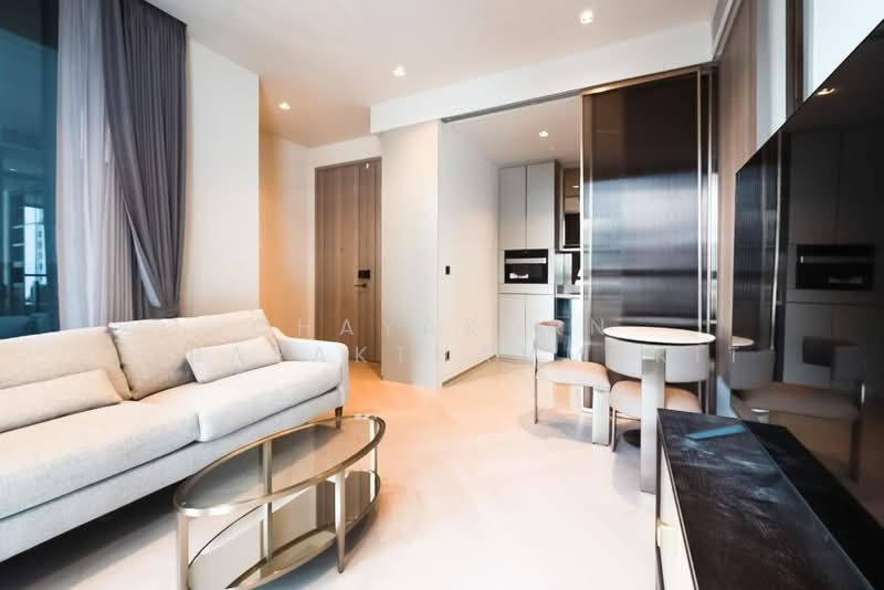 The Reserve Sathorn, Bangkok, Thanon Suan Phlu, Thung Maha Mek, Sathon, Bangkok, 1 Bedroom, 50 sqm, Condo For Rent, by Chayakorn Tirarakthammakit, 500223053 - DDproperty.com