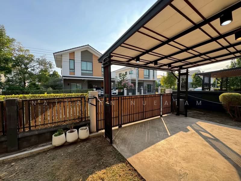 Perfect Park Krungthep Kreetha-Ramkhamhaeng, Bangkok, Kheha Romklao Road 6 Yeak 6, Khlong Song Ton Nun, Lat Krabang, Bangkok, 3 Bedrooms, 120 sqm, Single Detached House For Sale, by Nattakan nueaiam, 500223055 - DDproperty.com