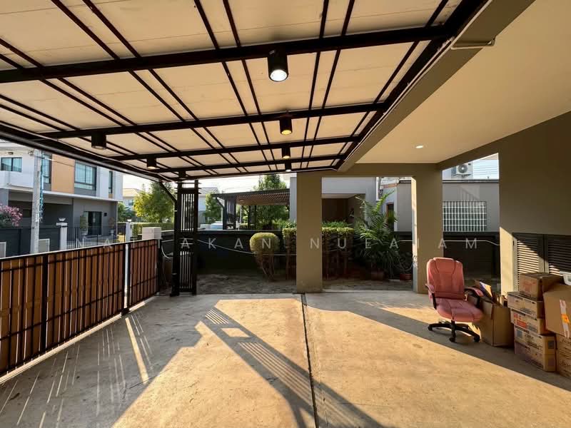 Perfect Park Krungthep Kreetha-Ramkhamhaeng, Bangkok, Kheha Romklao Road 6 Yeak 6, Khlong Song Ton Nun, Lat Krabang, Bangkok, 3 Bedrooms, 120 sqm, Single Detached House For Sale, by Nattakan nueaiam, 500223055 - DDproperty.com