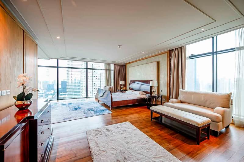 The St. Regis Bangkok (Residences), Bangkok, Rajdamri, Lumphini, Pathum Wan, Bangkok, 3 Bedrooms, 440 sqm, Condo For Rent, by Chayakorn Tirarakthammakit, 500223056 - DDproperty.com