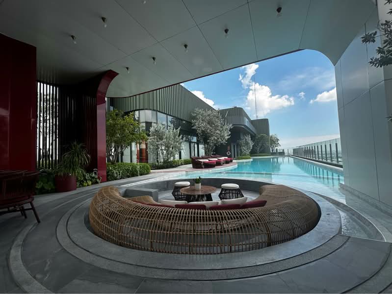 The Line Phahonyothin Park, Bangkok, 1090 Phahonyothin Road, Jom Phon, Chatuchak, Bangkok, 1 Bedroom, 36 sqm, Condo For Rent, by คุณศรุดา ภิญโญพจนารถ, 500223057 - DDproperty.com