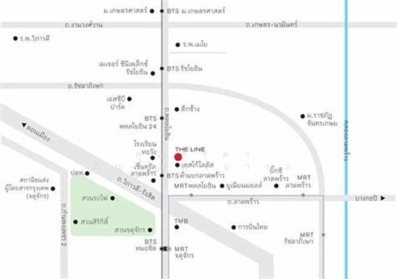 The Line Phahonyothin Park : เดอะ ไลน์ พหลโยธิน พาร์ค, กรุงเทพ, 1090 ถนนพหลโยธิน, จอมพล, จตุจักร, กรุงเทพ, 36 ตร.ม., คอนโด ให้เช่า, โดย คุณศรุดา ภิญโญพจนารถ, 500223057 - DDproperty.com