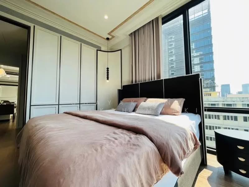 Muniq Langsuan, Bangkok, Soi Tonson, Lumphini, Pathum Wan, Bangkok, 3 Bedrooms, 152 sqm, Condo For Rent, by Chayakorn Tirarakthammakit, 500223058 - DDproperty.com