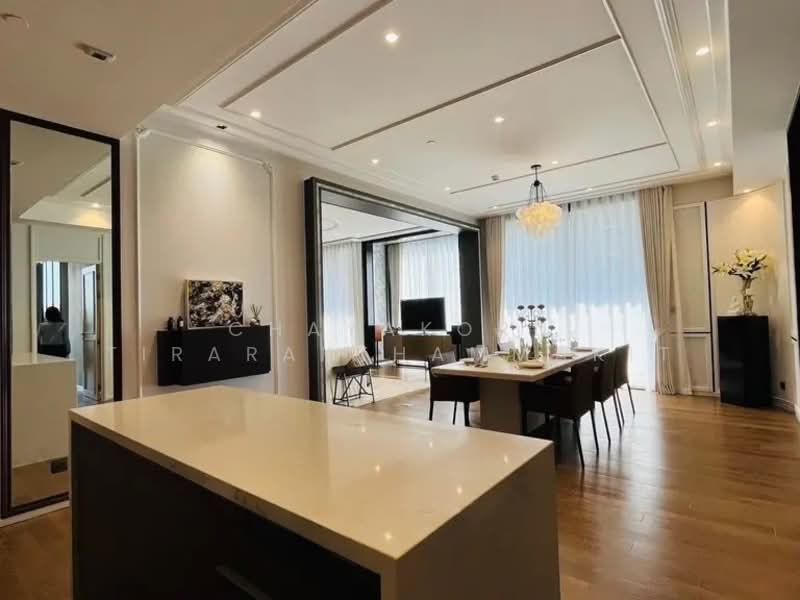 Muniq Langsuan, Bangkok, Soi Tonson, Lumphini, Pathum Wan, Bangkok, 3 Bedrooms, 152 sqm, Condo For Rent, by Chayakorn Tirarakthammakit, 500223058 - DDproperty.com