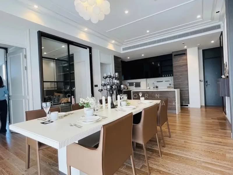 Muniq Langsuan, Bangkok, Soi Tonson, Lumphini, Pathum Wan, Bangkok, 3 Bedrooms, 152 sqm, Condo For Rent, by Chayakorn Tirarakthammakit, 500223058 - DDproperty.com