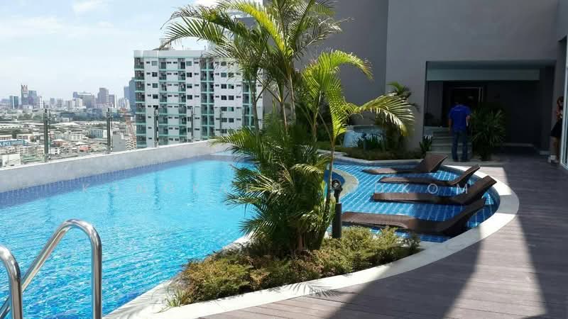 The Mark Ratchada-Airport Link, Bangkok, Chaturathit Road, Makkasan, Ratchathewi, Bangkok, 1 Bedroom, 38 sqm, Condo For Rent, by Kongkarn Yodkom, 500223061 - DDproperty.com