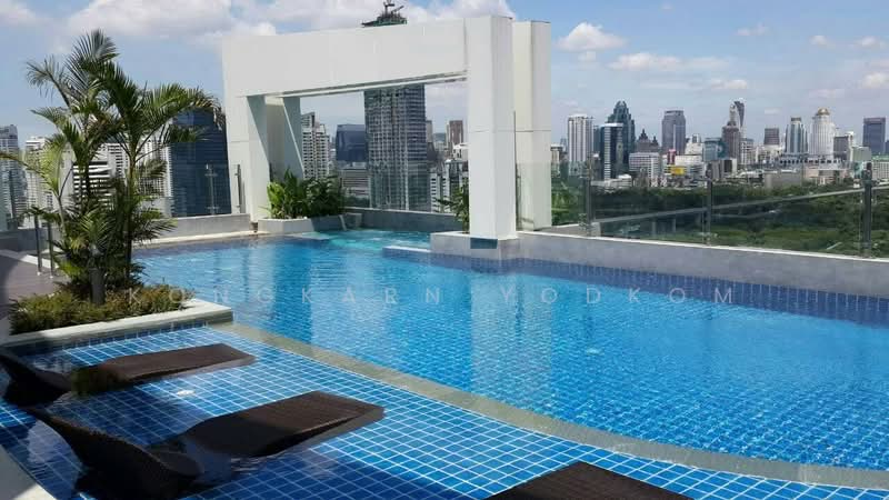The Mark Ratchada-Airport Link, Bangkok, Chaturathit Road, Makkasan, Ratchathewi, Bangkok, 1 Bedroom, 38 sqm, Condo For Rent, by Kongkarn Yodkom, 500223061 - DDproperty.com
