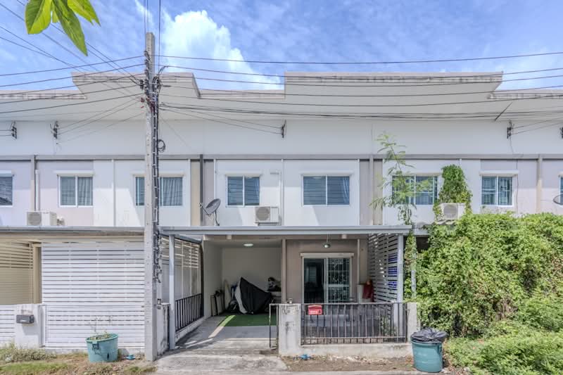 Lio Bliss Kanchanaphisek – Chaiyapruk : ไลโอ บลิสซ์ กาญจนาภิเษก – ชัยพฤกษ์, นนทบุรี, ซอยบ้านกล้วย-ไทรน้อย, บางรักพัฒนา, บางบัวทอง, นนทบุรี, 105 ตร.ม., ทาวน์เฮ้าส์ ขาย, โดย อดิเทพ ภระมรทัต, 500223069 - DDproperty.com