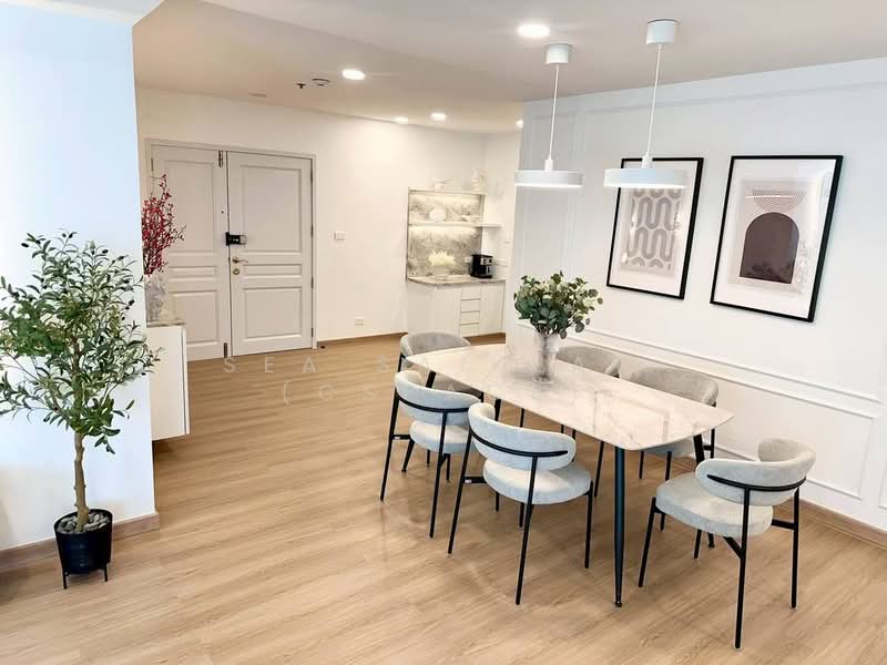 Grand Langsuan, Bangkok, Soi Lang Suan ,Ploenchit Road, Lumphini, Pathum Wan, Bangkok, 3 Bedrooms, 146 sqm, Condo For Rent, by Sea Saikeaw, 500223073 - DDproperty.com