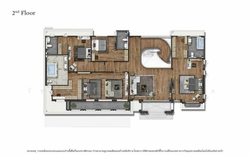 Grand Bangkok Boulevard Krungthepkritha, Bangkok, Srinakarin-Romklao Road, Khlong Sam Prawet, Lat Krabang, Bangkok, 5 Bedrooms, 604 sqm, Single Detached House For Rent, by วัชราทรัพย์ ภูปภาดล, 500223077 - DDproperty.com