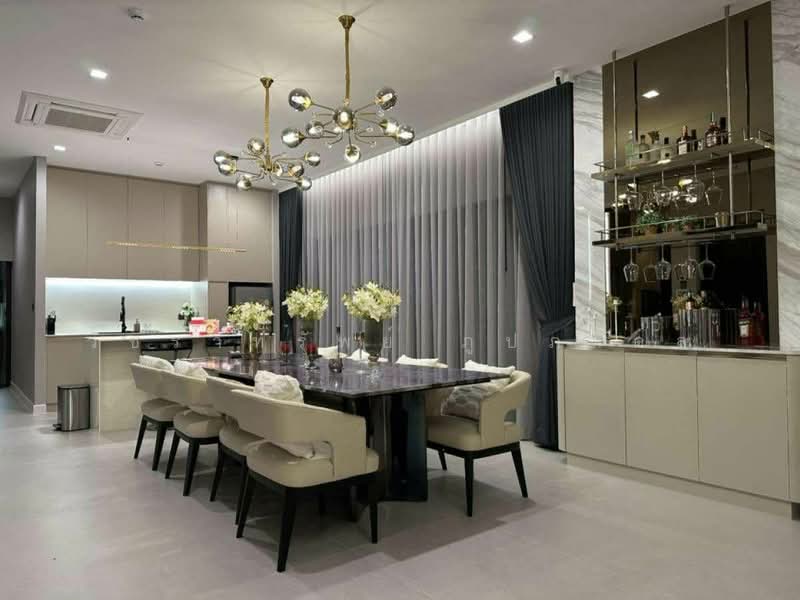 Grand Bangkok Boulevard Krungthepkritha : แกรนด์ บางกอก บูเลอวาร์ด กรุงเทพกรีฑา, กรุงเทพ, ถนน ศรีนครินทร์-ร่มเกล้า, คลองสามประเวศ, ลาดกระบัง, กรุงเทพ, 604 ตร.ม., บ้านเดี่ยว ให้เช่า, โดย วัชราทรัพย์ ภูปภาดล, 500223077 - DDproperty.com