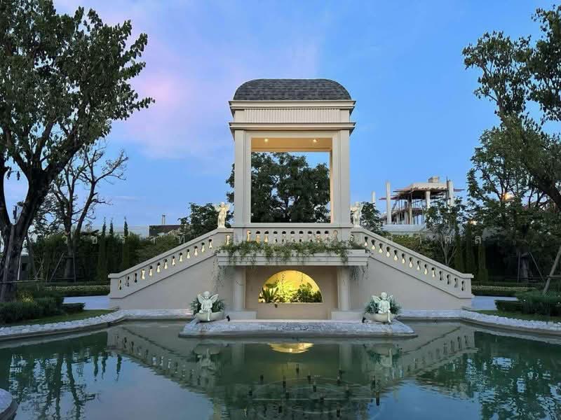 Grand Bangkok Boulevard Krungthepkritha, Bangkok, Srinakarin-Romklao Road, Khlong Sam Prawet, Lat Krabang, Bangkok, 5 Bedrooms, 604 sqm, Single Detached House For Rent, by วัชราทรัพย์ ภูปภาดล, 500223077 - DDproperty.com