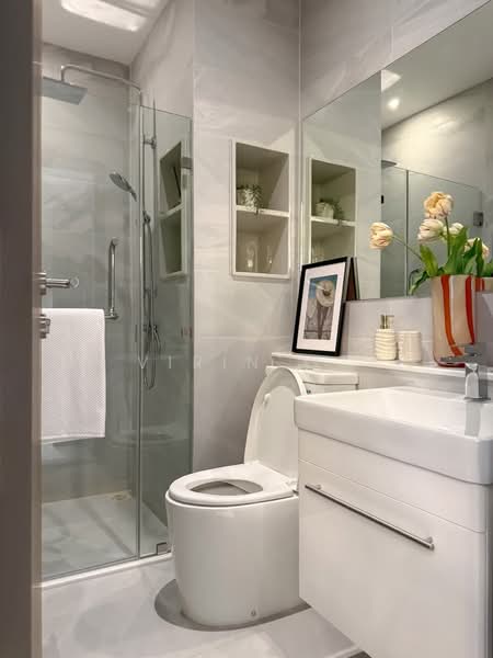 Rhythm Ekkamai Estate, Bangkok, Soi Sukhumvit 63, Khlongtoei Nua, Watthana, Bangkok, 1 Bedroom, 40 sqm, Condo For Rent, by Virin W., 500223083 - DDproperty.com