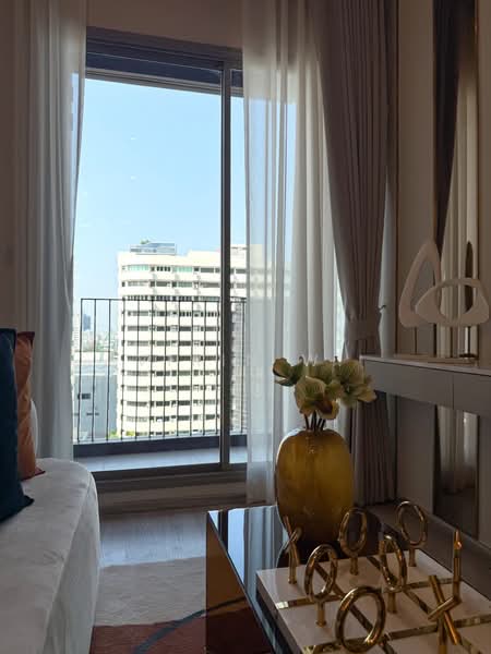 Rhythm Ekkamai Estate, Bangkok, Soi Sukhumvit 63, Khlongtoei Nua, Watthana, Bangkok, 1 Bedroom, 40 sqm, Condo For Rent, by Virin W., 500223083 - DDproperty.com