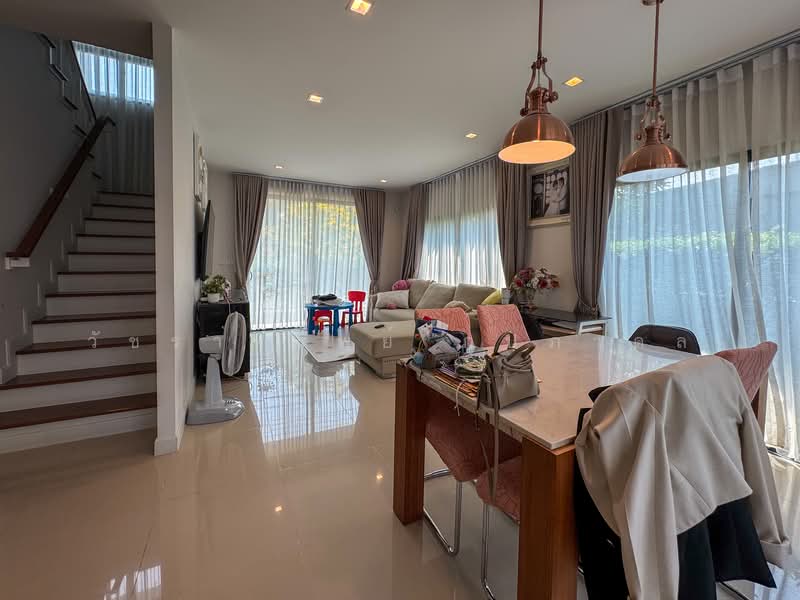 Burasiri Wongwaen-On Nut, Samut Prakan, Soi Kanchanaphisek 39, Kanchanaphisek Road, Rachathewa, Bang Plee, Samut Prakan, 3 Bedrooms, 152 sqm, Single Detached House For Sale, by วัชราทรัพย์ ภูปภาดล, 500223093 - DDproperty.com