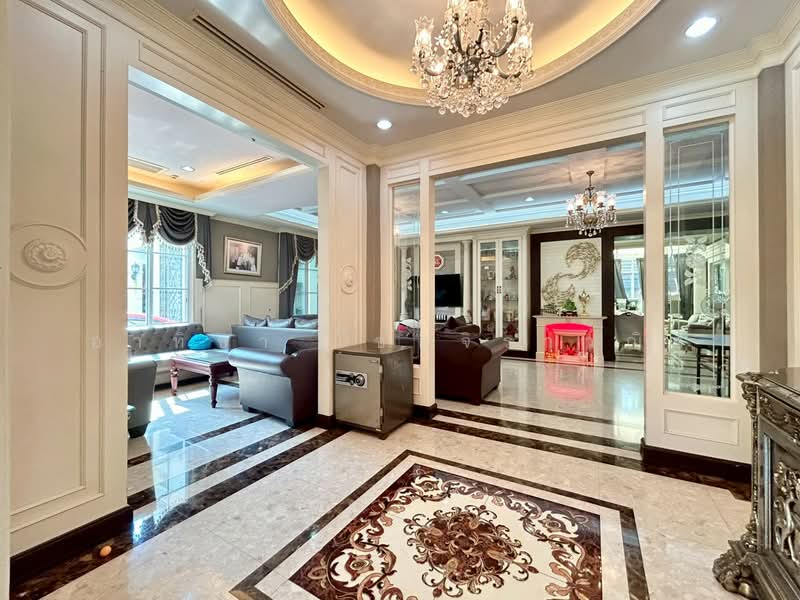 Golden Heritage, Bangkok, Soi Ratchapruek 15, Bang Ra Mat, Taling Chan, Bangkok, 4 Bedrooms, 1 sqm, Single Detached House For Sale, by อาทิชา โชตจิราวณิช, 500223098 - DDproperty.com