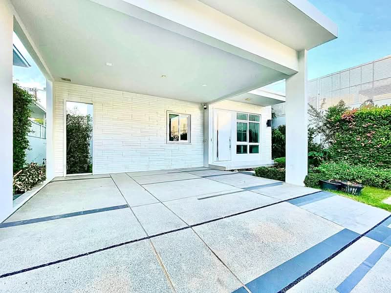 Manthana Onnut-Wongwan 3 : มัณฑนา อ่อนนุช-วงแหวน 3, กรุงเทพ, 169 ถนนกาญจนาภิเษก, ดอกไม้, ประเวศ, กรุงเทพ, 158 ตร.ม., บ้านเดี่ยว ขาย, โดย วัชราทรัพย์ ภูปภาดล, 500223102 - DDproperty.com