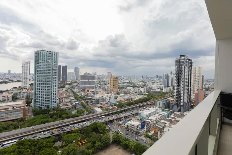 The River by Raimon Land, Bangkok, Soi Charoen Nakorn 13, Charoen Nakorn Road, Khlong Ton Sai, Khlong San, Bangkok, 3 Bedrooms, 138 sqm, Condo For Rent, by Blueprint Property, 500223104 - DDproperty.com