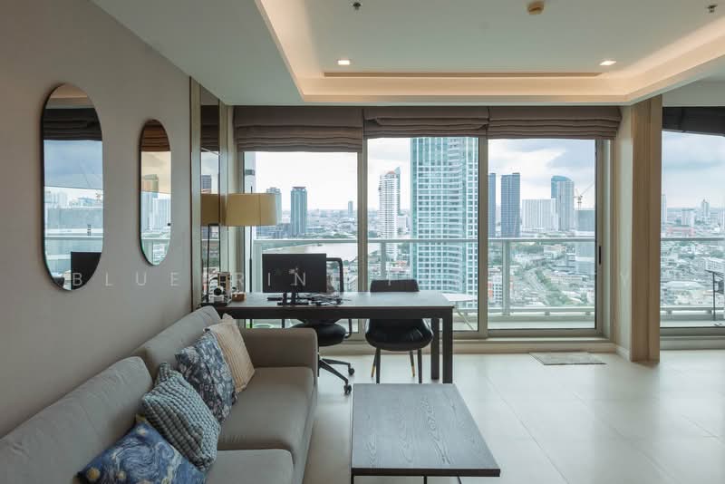 The River by Raimon Land, Bangkok, Soi Charoen Nakorn 13, Charoen Nakorn Road, Khlong Ton Sai, Khlong San, Bangkok, 3 Bedrooms, 138 sqm, Condo For Rent, by Blueprint Property, 500223104 - DDproperty.com