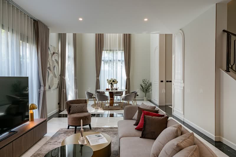 CINQ ROYAL Krungthep Kreetha, Bangkok, Pracharuamjai Road, Saphan Sung, Saphan Sung, Bangkok, 5 Bedrooms, 705 sqm, Single Detached House For Sale, by วัชราทรัพย์ ภูปภาดล, 500223115 - DDproperty.com