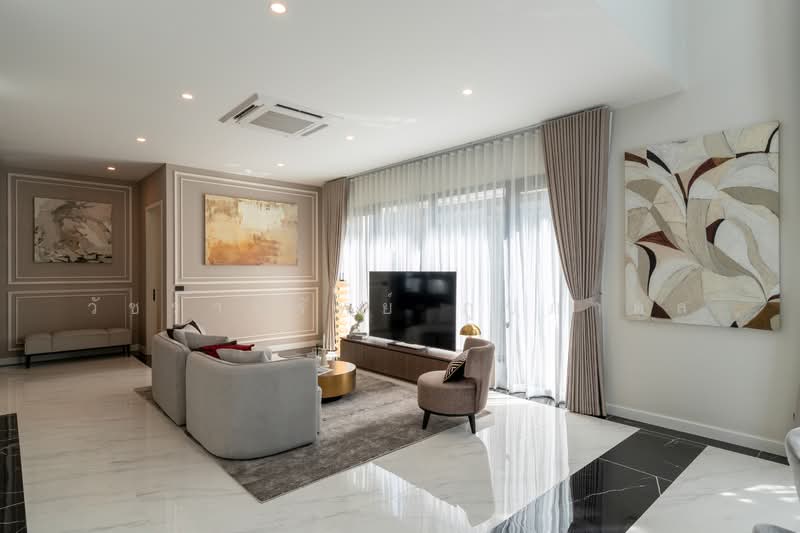 CINQ ROYAL Krungthep Kreetha, Bangkok, Pracharuamjai Road, Saphan Sung, Saphan Sung, Bangkok, 5 Bedrooms, 705 sqm, Single Detached House For Sale, by วัชราทรัพย์ ภูปภาดล, 500223115 - DDproperty.com