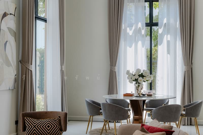 CINQ ROYAL Krungthep Kreetha, Bangkok, Pracharuamjai Road, Saphan Sung, Saphan Sung, Bangkok, 5 Bedrooms, 705 sqm, Single Detached House For Sale, by วัชราทรัพย์ ภูปภาดล, 500223115 - DDproperty.com