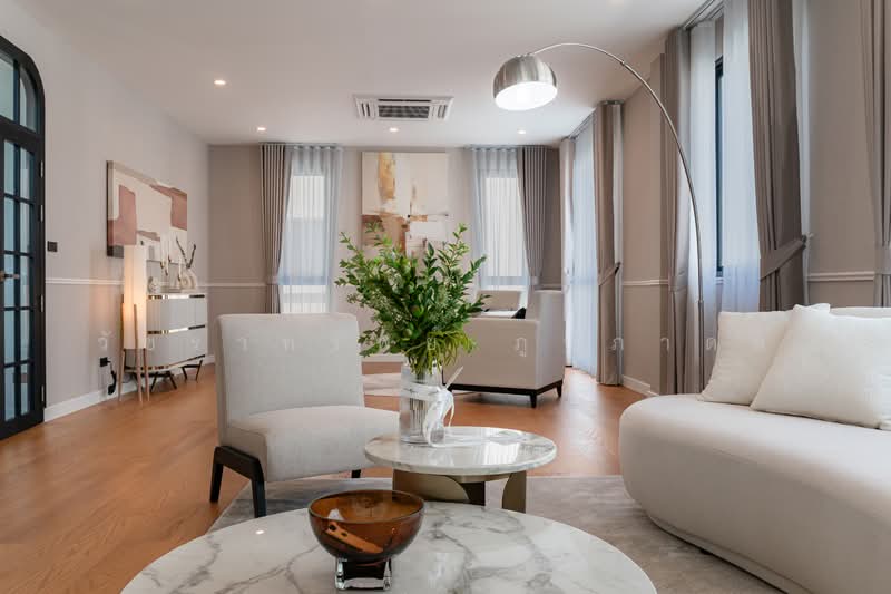 CINQ ROYAL Krungthep Kreetha : แซงค์ รอยัล กรุงเทพกรีฑา, กรุงเทพ, Pracharuamjai Road, สะพานสูง, สะพานสูง, กรุงเทพ, 705 ตร.ม., บ้านเดี่ยว ขาย, โดย วัชราทรัพย์ ภูปภาดล, 500223115 - DDproperty.com