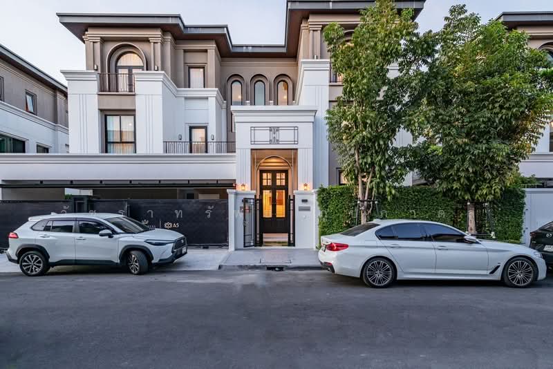 CINQ ROYAL Krungthep Kreetha, Bangkok, Pracharuamjai Road, Saphan Sung, Saphan Sung, Bangkok, 5 Bedrooms, 705 sqm, Single Detached House For Sale, by วัชราทรัพย์ ภูปภาดล, 500223115 - DDproperty.com