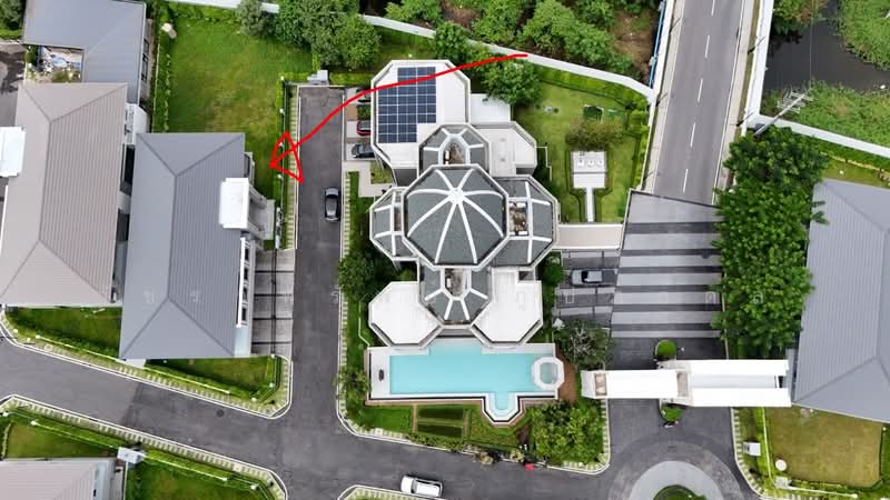 Grand Bangkok Boulevard Ramintra-Kaset Nawamin : แกรนด์ บางกอก บูเลอวาร์ด รามอินทรา-เกษตรนวมินทร์, กรุงเทพ, 339 Suan Sayam Road, คันนายาว, คันนายาว, กรุงเทพ, 591 ตร.ม., บ้านเดี่ยว ขาย, โดย วัชราทรัพย์ ภูปภาดล, 500223116 - DDproperty.com