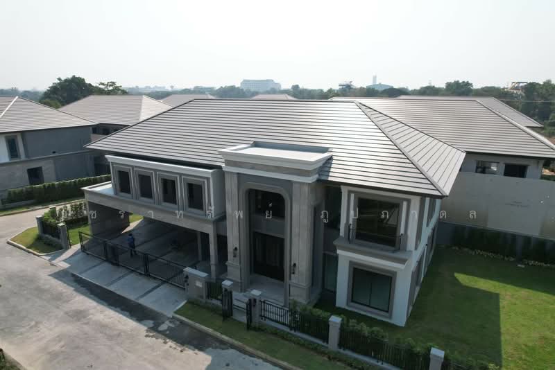 Grand Bangkok Boulevard Ramintra-Kaset Nawamin, Bangkok, 339 Suan Sayam Road, Khan Na Yao, Khan Na Yao, Bangkok, 5 Bedrooms, 591 sqm, Single Detached House For Sale, by วัชราทรัพย์ ภูปภาดล, 500223116 - DDproperty.com