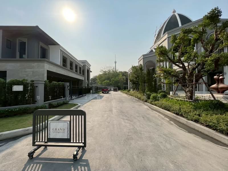 Grand Bangkok Boulevard Ramintra-Kaset Nawamin, Bangkok, 339 Suan Sayam Road, Khan Na Yao, Khan Na Yao, Bangkok, 5 Bedrooms, 591 sqm, Single Detached House For Sale, by วัชราทรัพย์ ภูปภาดล, 500223116 - DDproperty.com