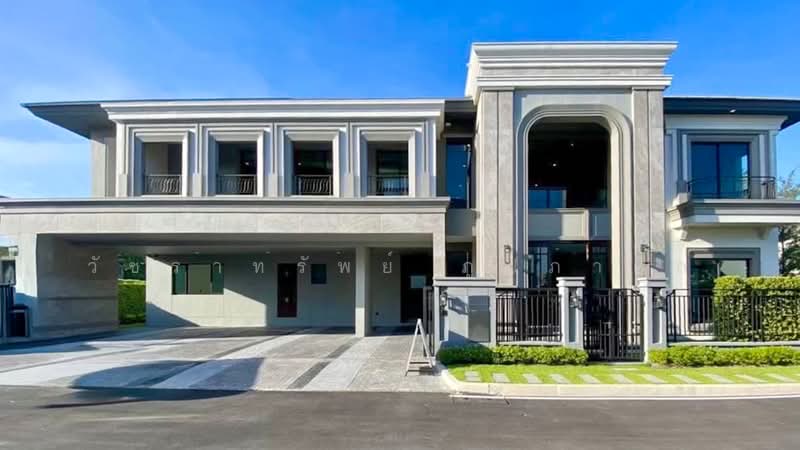 Grand Bangkok Boulevard Ramintra-Kaset Nawamin, Bangkok, 339 Suan Sayam Road, Khan Na Yao, Bangkok, 5 Bedrooms, 591 sqm, Single Detached House For Sale, by สุรพัฒน์ ภูธนากิจ, 500223116 - DDproperty.com