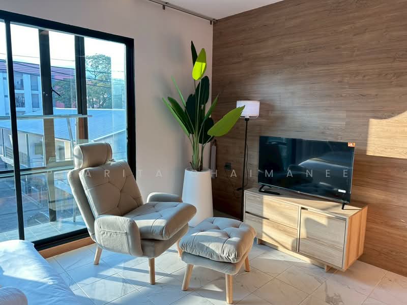 Townhouse Jedyod For rent, Chiang Mai, Chang Phuak, Muang Chiang Mai, Chiang Mai, 3 Bedrooms, 145 sqm, Townhouse For Rent, by Pharita Chaimanee, 500223155 - DDproperty.com