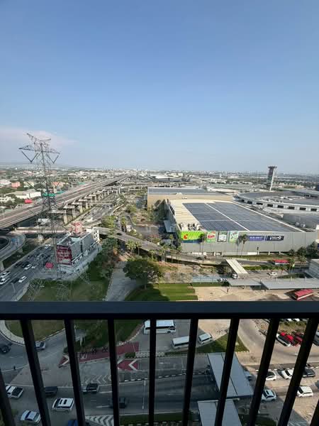 Nue Mega Plus Bangna, Samut Prakan, Bang Na-Trat Frontage Rd, Bang Kaeo, Bang Plee, Samut Prakan, 1 Bedroom, 28 sqm, Condo For Rent, by นันท์นภัส สิริเลิศเมฆาสกุล, 500223169 - DDproperty.com