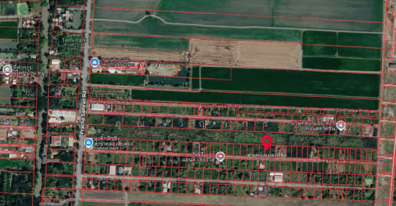 ขายที่ดินเเปลงสวย ลำลูกกาคลอง 12 ทำเลดี ใกล้ถนนหลัก พร้อมปลูกสร้าง, กรุงเทพ, คลองสิบสอง, หนองจอก, กรุงเทพ, 1,184 ตร.ม., ที่ดิน ขาย, โดย คุณ วิญากร, 500223182 - DDproperty.com