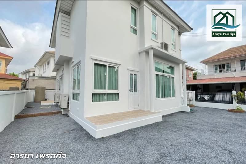 Perfect Place Sukhumvit 77-Suvarnabhumi : เพอร์เฟค เพลส สุขุมวิท77-สุวรรณภูมิ, สมุทรปราการ, ถนนลาดกระบัง, ราชาเทวะ, บางพลี, สมุทรปราการ, 220 ตร.ม., บ้านเดี่ยว ขาย, โดย วิสุทธินี เฉลิมสินสุวรรณ, 500223187 - DDproperty.com