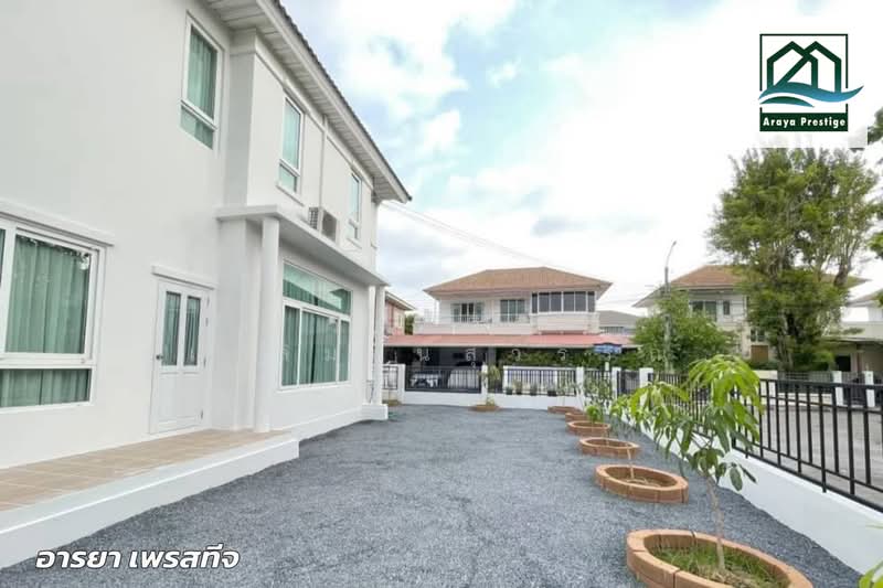 Perfect Place Sukhumvit 77-Suvarnabhumi : เพอร์เฟค เพลส สุขุมวิท77-สุวรรณภูมิ, สมุทรปราการ, ถนนลาดกระบัง, ราชาเทวะ, บางพลี, สมุทรปราการ, 220 ตร.ม., บ้านเดี่ยว ขาย, โดย วิสุทธินี เฉลิมสินสุวรรณ, 500223187 - DDproperty.com