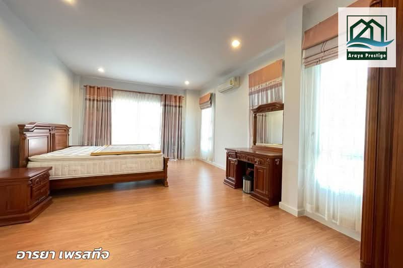 Perfect Place Sukhumvit 77-Suvarnabhumi, Samut Prakan, Lat Krabang Road, Rachathewa, Bang Plee, Samut Prakan, 4 Bedrooms, 220 sqm, Single Detached House For Sale, by วิสุทธินี เฉลิมสินสุวรรณ, 500223187 - DDproperty.com