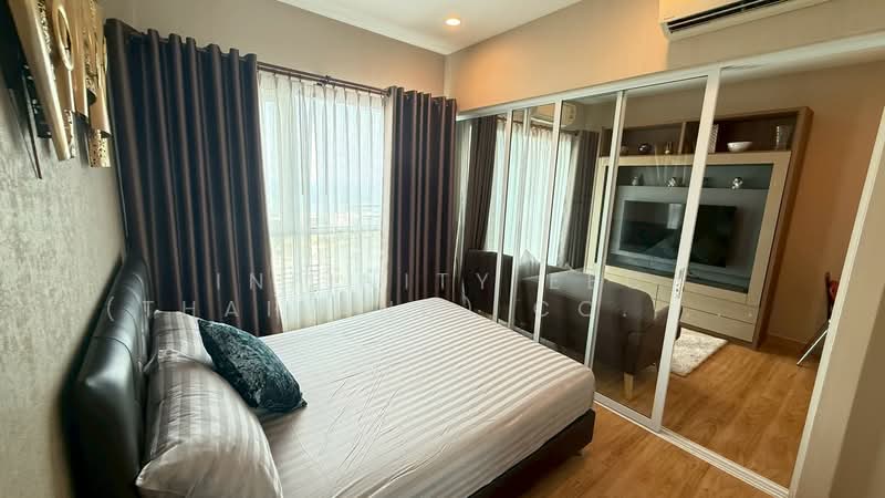 The Zea Sriracha, Chon Buri (Pattaya), 9 Moo 9, Bang Phra, Si Racha, Chon Buri (Pattaya), Studio, 35 sqm, Condo For Rent, by Infinity EEC (Thailand) Co., Ltd., 500223188 - DDproperty.com