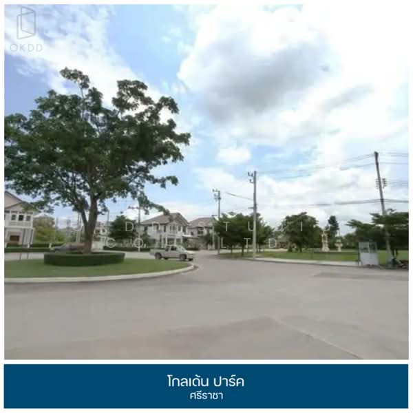 Golden Park Sriracha, Chon Buri (Pattaya), Surasak, Si Racha, Chon Buri (Pattaya), 3 Bedrooms, 204 sqm, Single Detached House For Sale, by OKDD STUDIO Co., Ltd., 500223189 - DDproperty.com