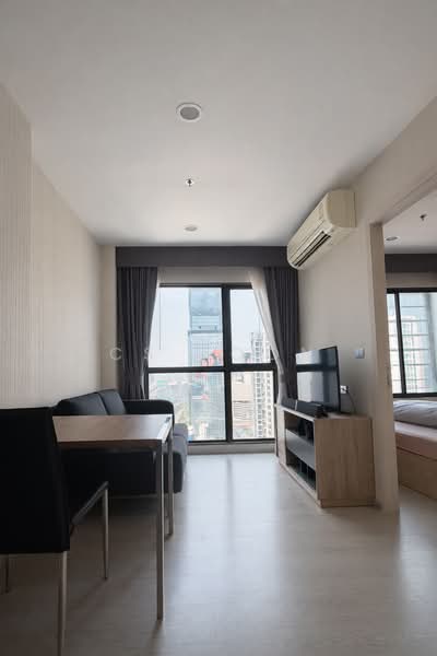 Rhythm Asoke 2, Bangkok, Soi Lertkaew 1 Asoke-Din Daeng Road, Bang Kapi, Huai Khwang, Bangkok, 1 Bedroom, 28 sqm, Condo For Rent, by CS Poon, 500223191 - DDproperty.com