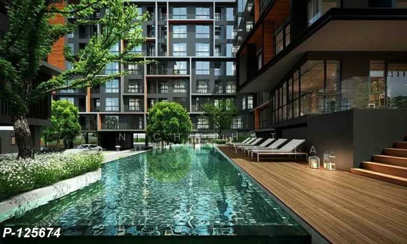 The Excel Groove Lasalle 52, Bangkok, Soi Sukhumvit 105 Lasalle Road, Bang Na, Bang Na, Bangkok, 1 Bedroom, 29 sqm, Condo For Rent, by Nichaphat Sakunchayapha, 500223195 - DDproperty.com