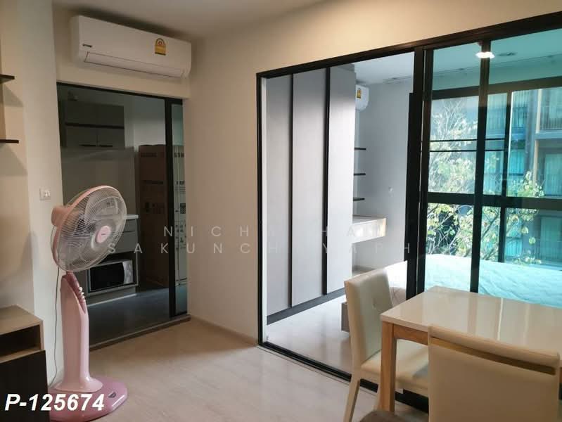 The Excel Groove Lasalle 52, Bangkok, Soi Sukhumvit 105 Lasalle Road, Bang Na, Bang Na, Bangkok, 1 Bedroom, 29 sqm, Condo For Rent, by Nichaphat Sakunchayapha, 500223195 - DDproperty.com