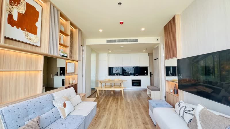 Noble Form Thonglor, Bangkok, Sukhumvit 55, Khlong Tan Nua, Watthana, Bangkok, 2 Bedrooms, 64 sqm, Condo For Rent, by Tulaporn Onjun, 500223227 - DDproperty.com