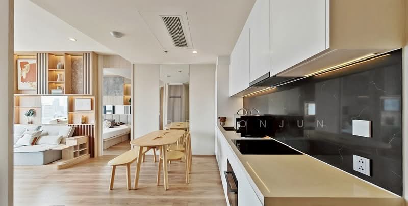 Noble Form Thonglor, Bangkok, Sukhumvit 55, Khlong Tan Nua, Watthana, Bangkok, 2 Bedrooms, 64 sqm, Condo For Rent, by Tulaporn Onjun, 500223227 - DDproperty.com