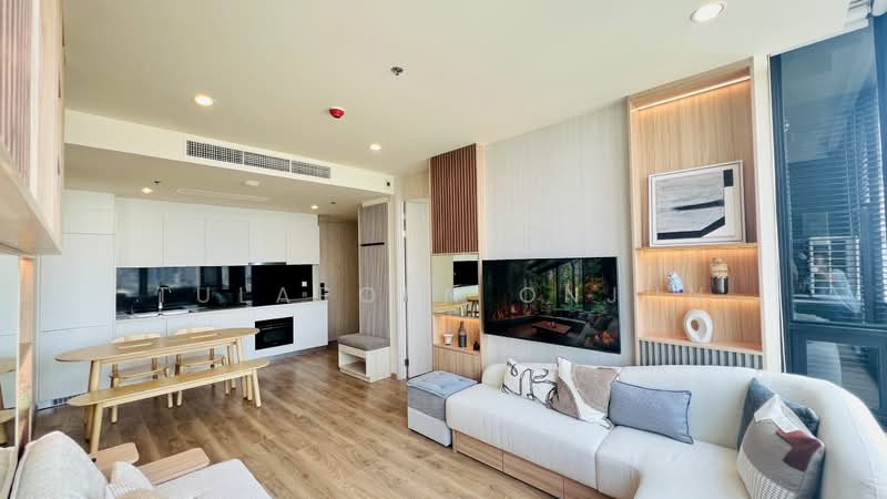 Noble Form Thonglor, Bangkok, Sukhumvit 55, Khlong Tan Nua, Watthana, Bangkok, 2 Bedrooms, 64 sqm, Condo For Rent, by Tulaporn Onjun, 500223227 - DDproperty.com